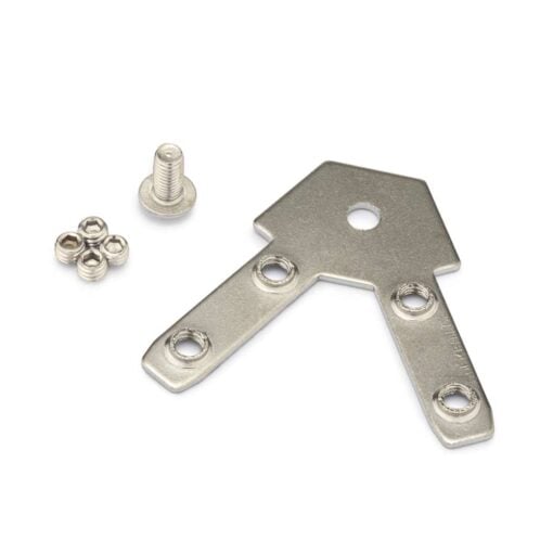 1 x Inner Link Connector - Angle - 60 Degree - With Fixings