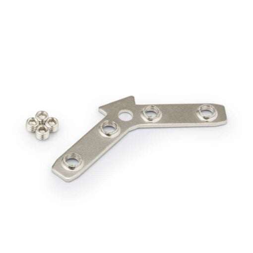 1 x Inner Link Connector - Angle - 135 Degree - With Fixings