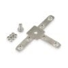 1 x Inner Link Connector - Multiway - 3 Way - With Fixings