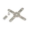 1 x Inner Link Connector - Multiway - 4 Way - With Fixings