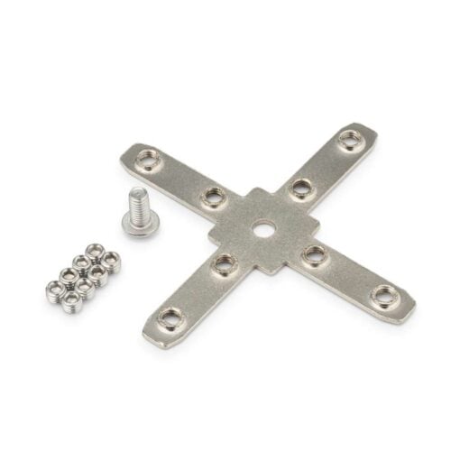 1 x Inner Link Connector - Multiway - 4 Way - With Fixings