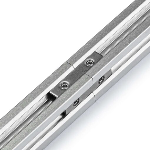 Inner Link Connector - Profile - 2 Hole Joining 2 pieces of aluminium extrusion