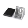 1 x Corner Bracket - 30 Series - 60x60 - With Cover Cap