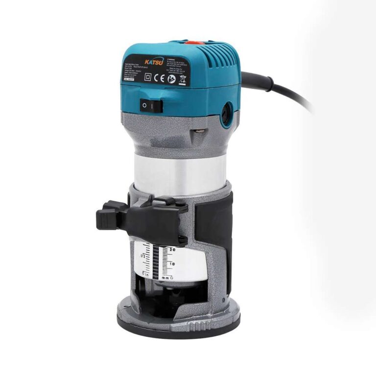 1/4″ Collet Katsu Router Head - CNC Machine - Ooznest