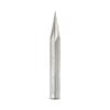 1 x Router Bit - Decorative Engraving - Cut 1/4 - Shank 1/4 -  2 Flute - Length 11/5 - 30 Degree