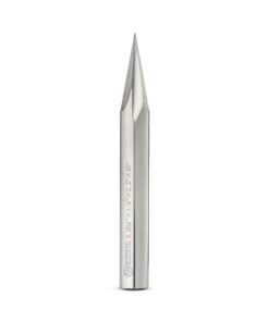 1 x Router Bit - Decorative Engraving - Cut 1/4 - Shank 1/4 -  2 Flute - Length 11/5 - 30 Degree