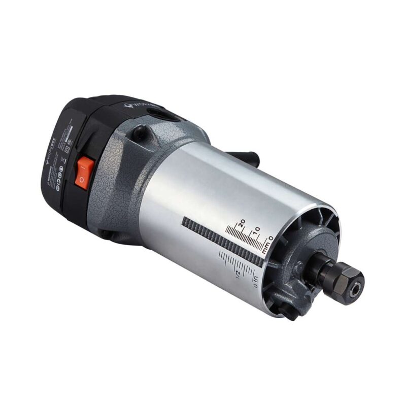 1/4″ & 1/8″ Collet WorkBee Router Head - Ooznest