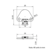 Technical Drawing Of Duet 3 Scanning Z Probe