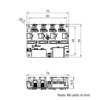 Technical Drawing Of Duet 3 Tool Distribution Board
