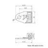 Technical Drawing Of Duet Accelerometer