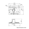 Technical Drawing Of Duet IR Height Sensor