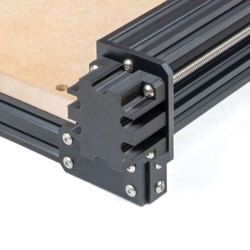 Printed Part - WorkBee - Lead Screw Cap On WorkBee CNC Machine