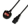 1 x WorkBee - Power Supply Mains Cable - UK