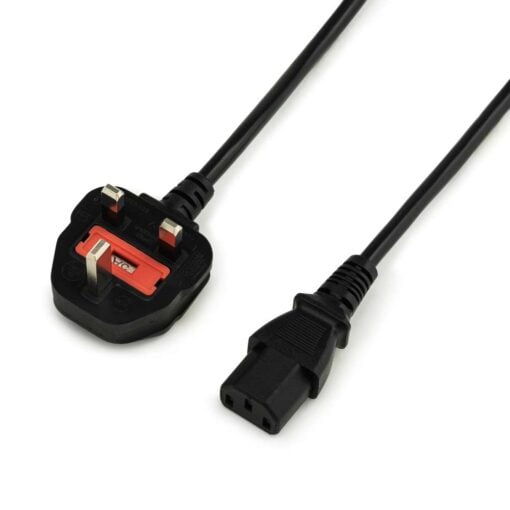 1 x WorkBee - Power Supply Mains Cable - UK
