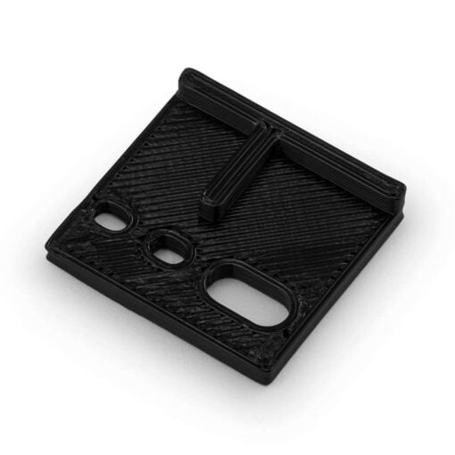 1 x Printed Part - WorkBee - Micro Lever Limit Switch Mount - Y-Axis