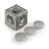 1 x Cube Corner Bracket - 20 Series - 3 Way