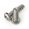 2 x Pan Head Polyfix Plastic Self Tapping Screw - 4mm - 25mm