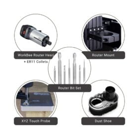 WorkBee Z1+ - Accessory Bundle - Advanced