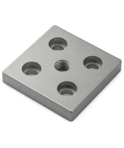 1 x Foot Plate - 20 Series - 40x40 - M6