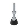 1 x Articulating Levelling Foot - Nylon 19mm - M6 - 40mm