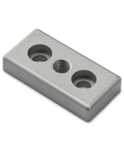 1 x Foot Plate - 20 Series - 20x40 - M8