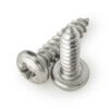 2 x Pan Head Self Tapping Screw - No.4 (2.9mm) - 13mm