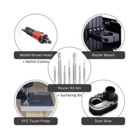 WorkBee Z1+ - Accessory Bundle - Ultimate - UK