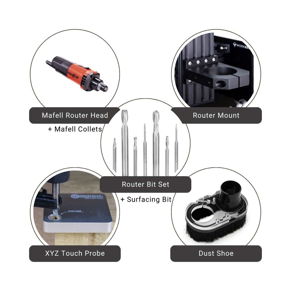 WorkBee Z1+ - Accessory Bundle - Ultimate - US