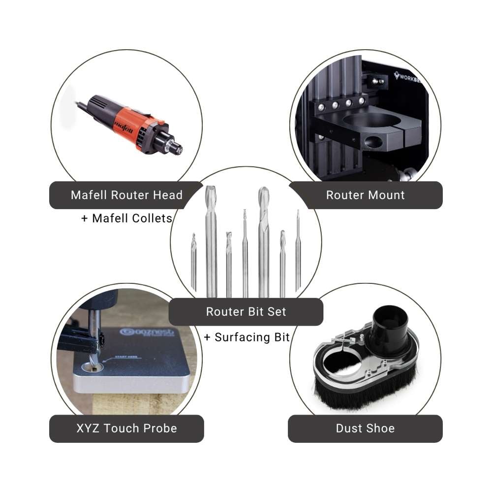 WorkBee Z1+ - Accessory Bundle - Ultimate - US