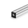 Aluminium End Cap - 20 Series - 20x20 - With Fixings On The End Of Aluminium Extrusion