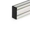 Plastic End Cap - 20 Series - 20x40 On The End Of Aluminium Extrusion