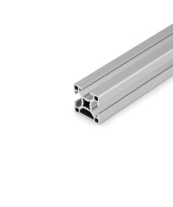 1 x Aluminium Extrusion Profile - T-Slot - 30x30mm - 3 Slot - Silver - Cut to Size