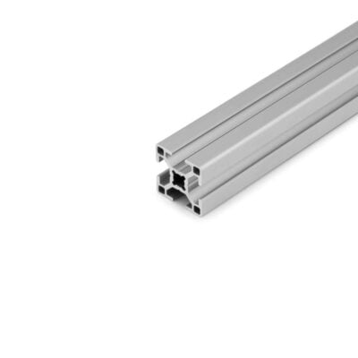 1 x Aluminium Extrusion Profile - T-Slot - 30x30mm - Silver - Cut to Size