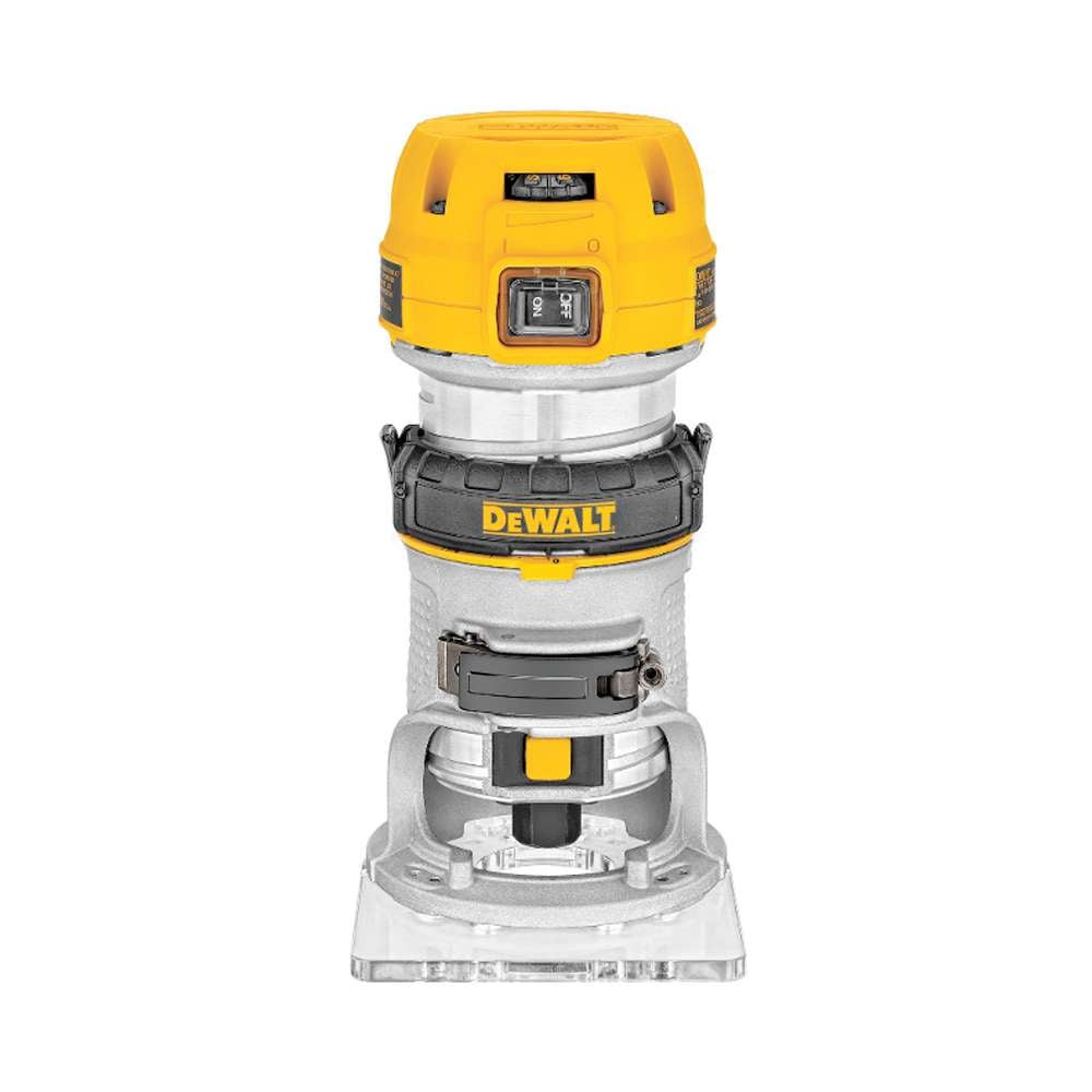 2 x Dewalt D26200 Router Head - With 1/4 Collet