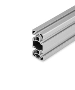 1 x Aluminium Extrusion Profile - T-Slot - 40x80mm - Silver - Cut to Size