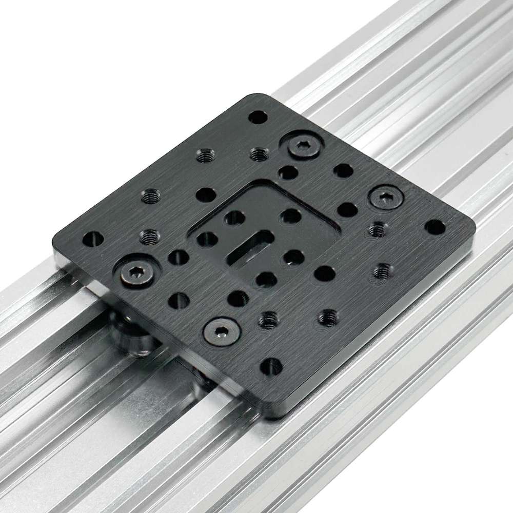 C-Beam Gantry Plate on V-Slot Aluminium Extrusion