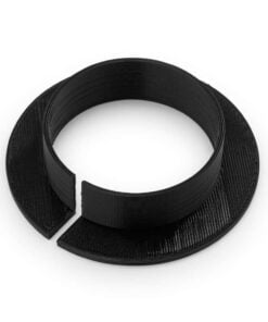 1 x Printed Part - WorkBee - Router Mount Dust Shoe Adaptor - 65mm (Katsu/Makita)