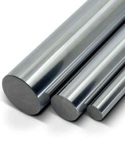 3 x Hardened Ground Linear Shaft - Solid - 8mm - Cut To Size