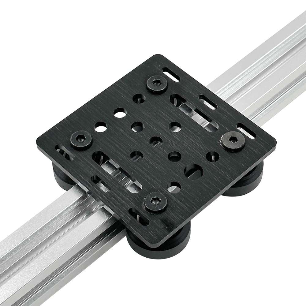 Gantry Plate on V-Slot Aluminium Extrusion