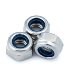 3 x Nyloc Nut - M6