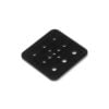 1 x MotionRail Gantry Plate - Small - 80x80mm