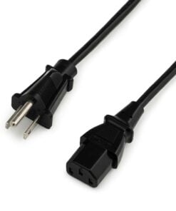 1 x WorkBee - Power Supply Mains Cable - US
