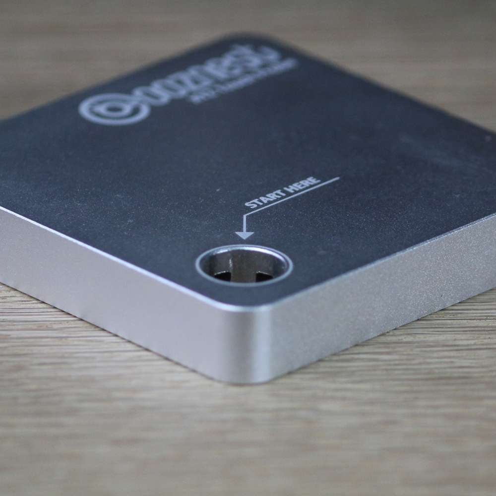 WorkBee XYZ Touch Probe Metal Plate