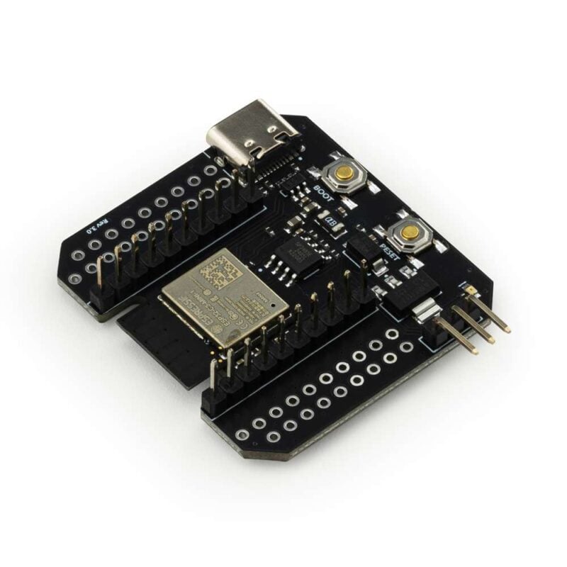 1 x uStepper S32 Wifi Shield