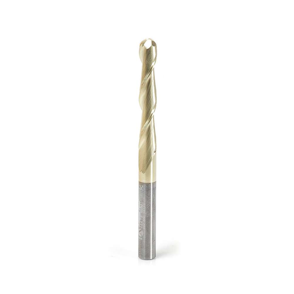 1 x 0.1° Tapered CNC Router Bit - 46479 Amana Tool