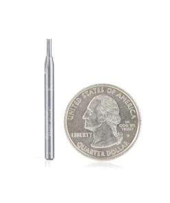 1 x 1/16" Square End CNC Router Bit - 46480 Amana Tool