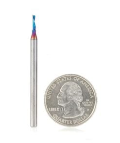 1 x 1/16" Spiral End Router Bit - 51515-K Amana Tool