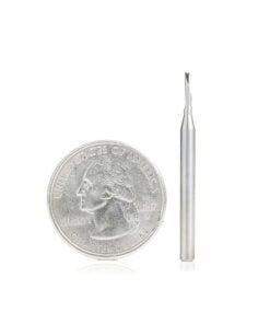 1 x 1/16" Spiral End CNC Router Bit - 51770 Amana Tool