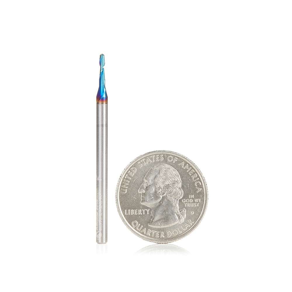 1 x 1/16" Ball End CNC Router Bit - 46373-K Amana Tool