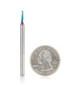 1 x 1/16" Spiral End Router Bit - 51415-K Amana Tool